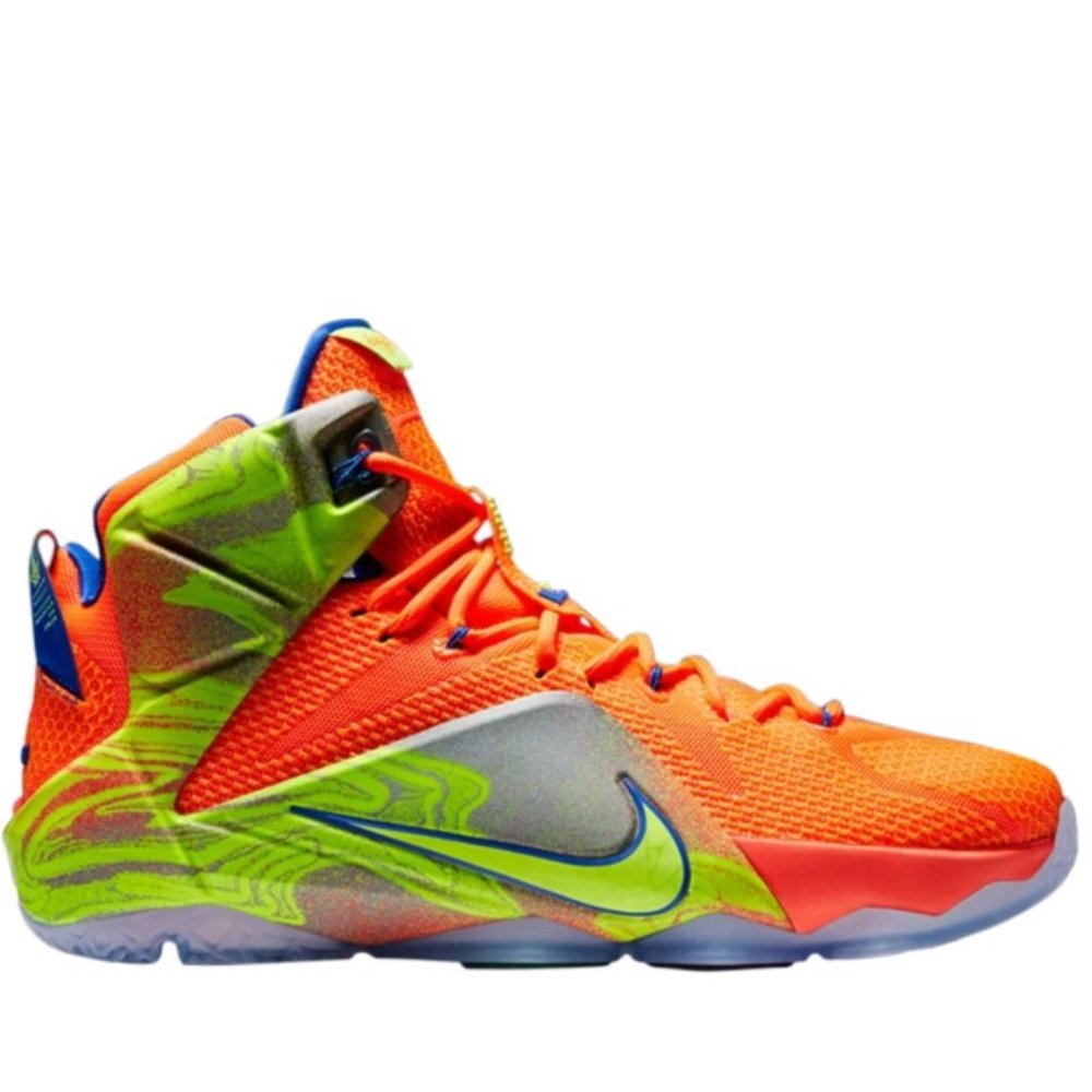 Nike LeBron 12 "Six Meridians" size 13